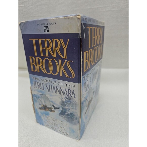 Terry Brooks Set 3 Paperback Books The Voyage of the Jerle Shannara Vintage - Picture 6 of 16